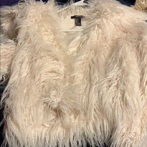 Fur coat forever 21